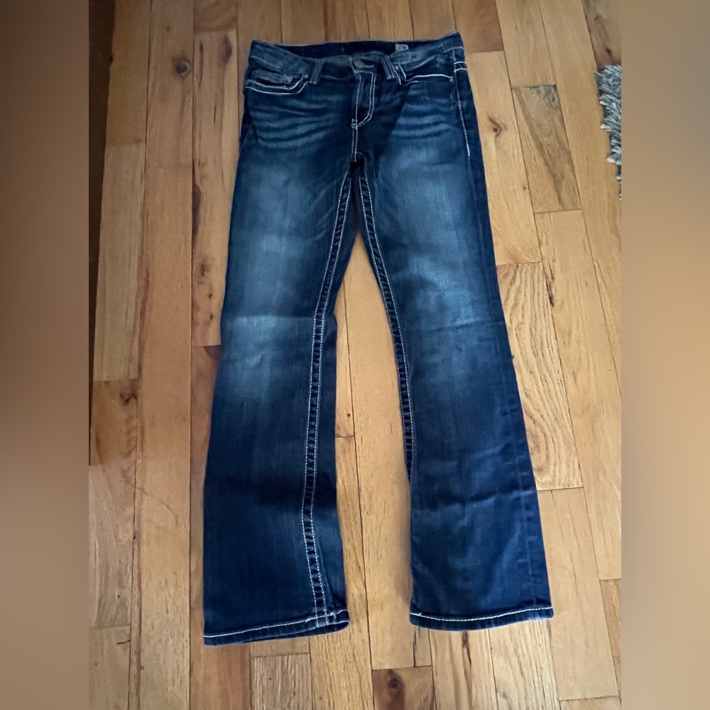 Woman’s BKE Denim Bootcut Jeans 27x31.5